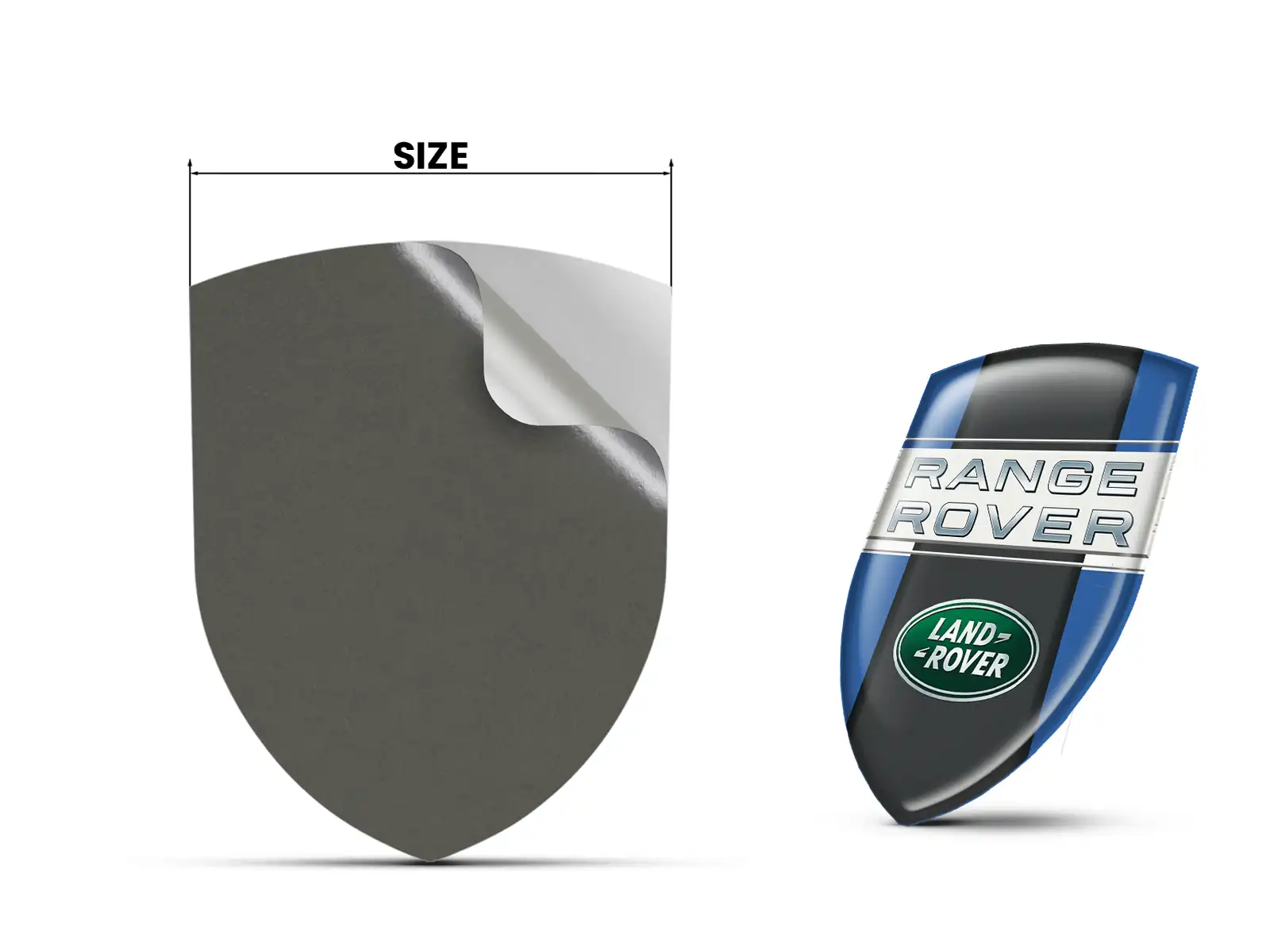 Land Rover Decalcomanie Camion Personalizzabili Drift Design